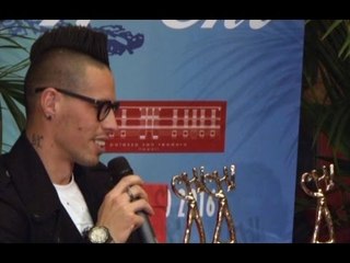 Napoli - Hamsik: "Mi sento ormai napoletano". Per lui il Premio "A Chi" (22.01.16)