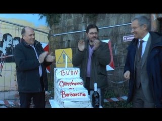Napoli - Il "compleanno" dei Barbacani di Capodimonte (22.01.16)