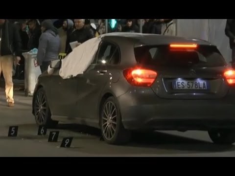 Napoli - Agguato a Ponticelli, ucciso ex collaboratore di giustizia (22.01.16)