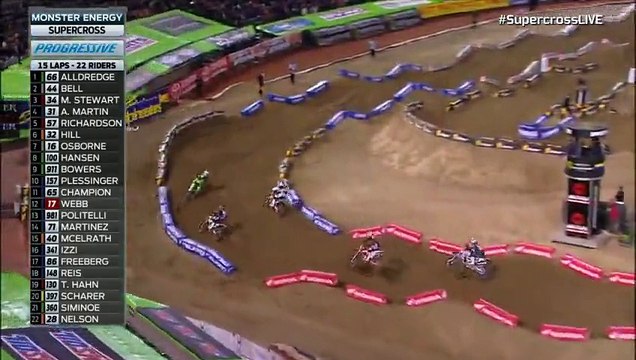 AMA Supercross 2015 Rd4 Oakland - 250 Main Event HD 720p