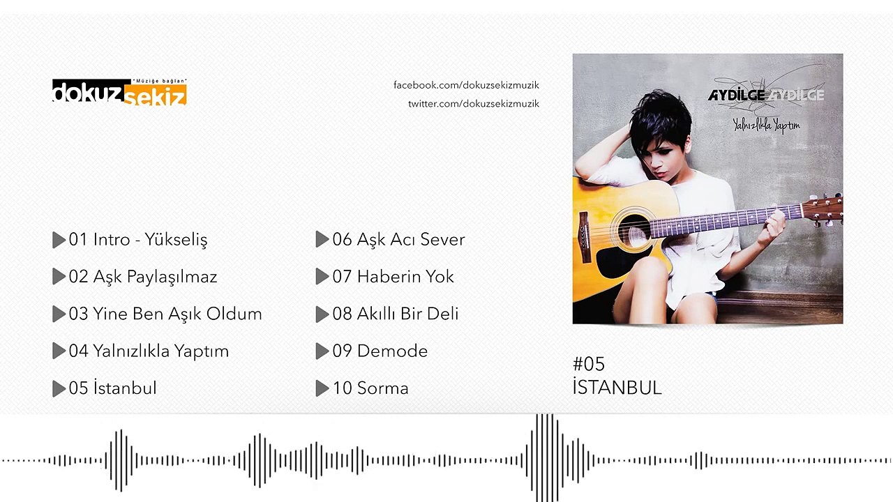 Aydilge -Istanbul
