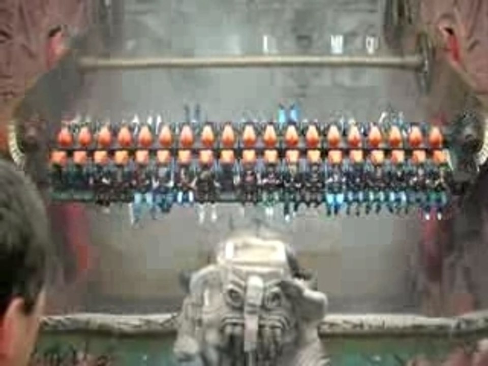 Talocan Opening Fahrt Bm Brücke