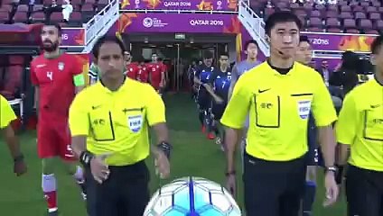JAPAN vs IRAN 3-2 highlights_ AFC U23 Championship 2016 (Group Stage)