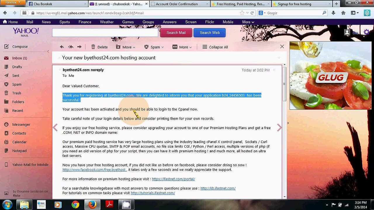 How to upload Website to the Internet