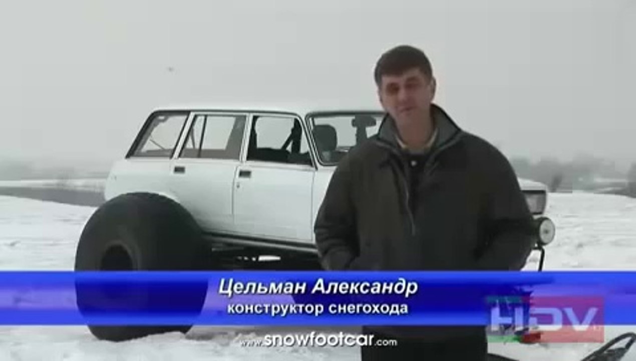 Voiture parfaite pour conduire sous la neige