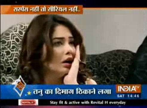 Abhi Ke Saamne Aaya Tanu Ka Raaz Jisse Abhi Ne Maara Tanu Ko Thappad 23rd January 2016 Kumkum Bhagya