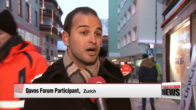 Davos 2016: participants enjoy nightlife after official schedule