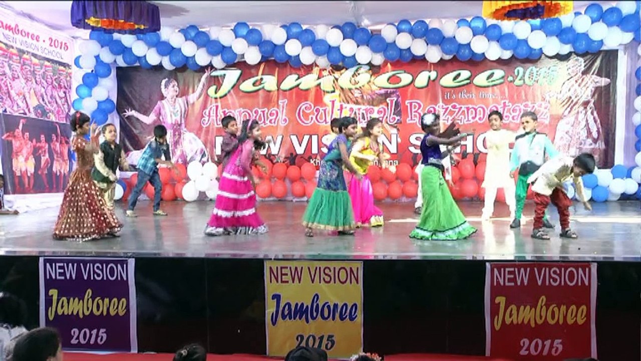 TARA TARA SONG-DANCE PERFORMED BY 1ST-CLASS CHILDREN -PRIMARY
