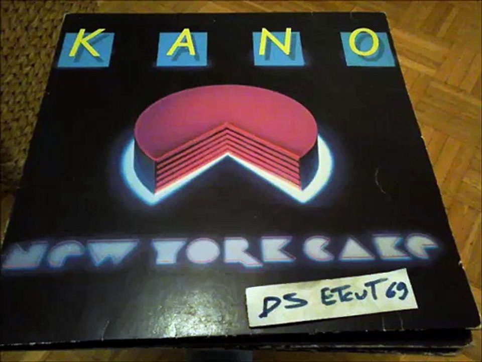 KANO -SHE'S A STAR(RIP ETCUT)MIRAGE REC 81