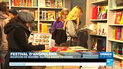 Festival d'Angoulême : soupçons de sexisme dans la BD