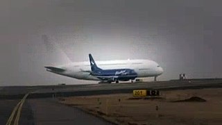 A38Airbus Crosswind Landing Flight Test  Video Arts