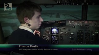 Cross - wind take-- off and landing on a Boeing 73
CL. Baltic Aviation Academy  Video Arts