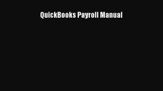 Read QuickBooks Payroll Manual PDF Online