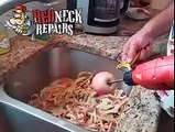 This is how you peel apples...or potatoes, or anything else