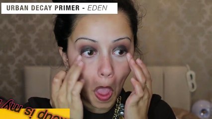 Brown toned makeup look