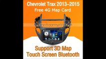 Chevrolet Trax 2013-2015 Auto Radio DVD GPS Navi Bluetooth TV