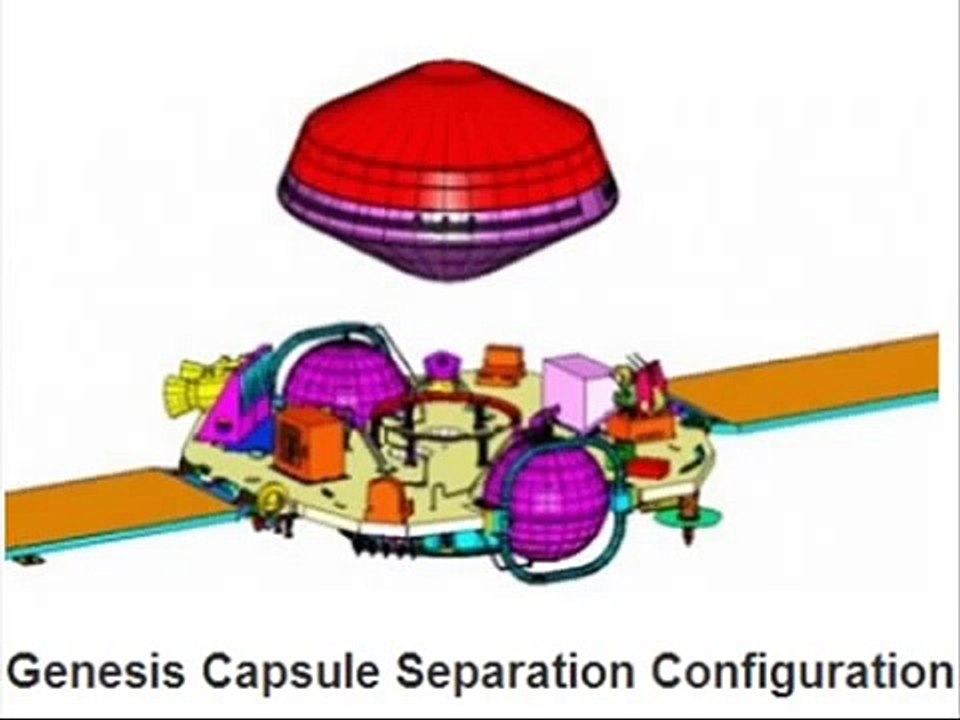 UFO Crash Actually a NASA Genesis Capsule | Stardust Project