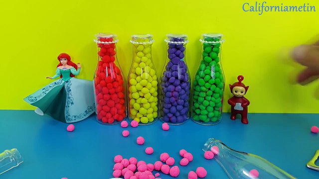 Play Doh Dippin Dots Surprise Teletubbies Monkey D Luffy Princess Ariel The Pink Panther S