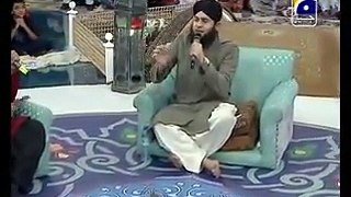 Jo Ho Chuka Jo ho Ga Huzoor jante hain -- by Ahmed raza qadri Naat on Geo Tv - Video Dailymotion