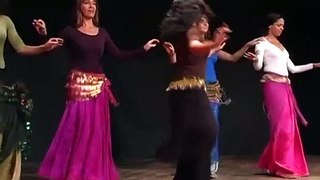 Cours de danse orientale Style Baladi (3/8) - Mouvements