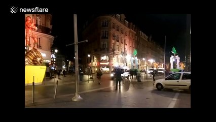 Gunshots in France hostage incident