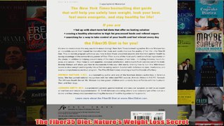 Download PDF  The Fiber35 Diet Natures Weight Loss Secret FULL FREE