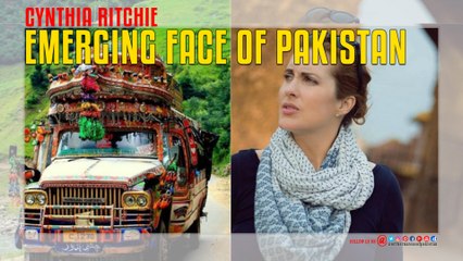 Emerging Face Of Pakistan Cynthia Ritchie