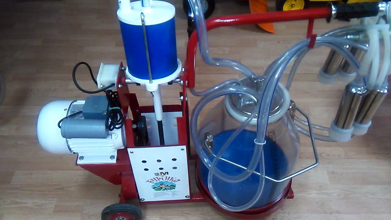 Российские доильные аппараты "Буренка" для фермеров.Коровы,козы.