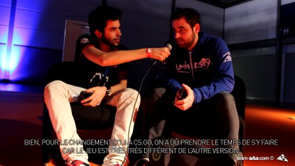 Dreamhack Leipzig 2016 - Interview avec LG FalleN