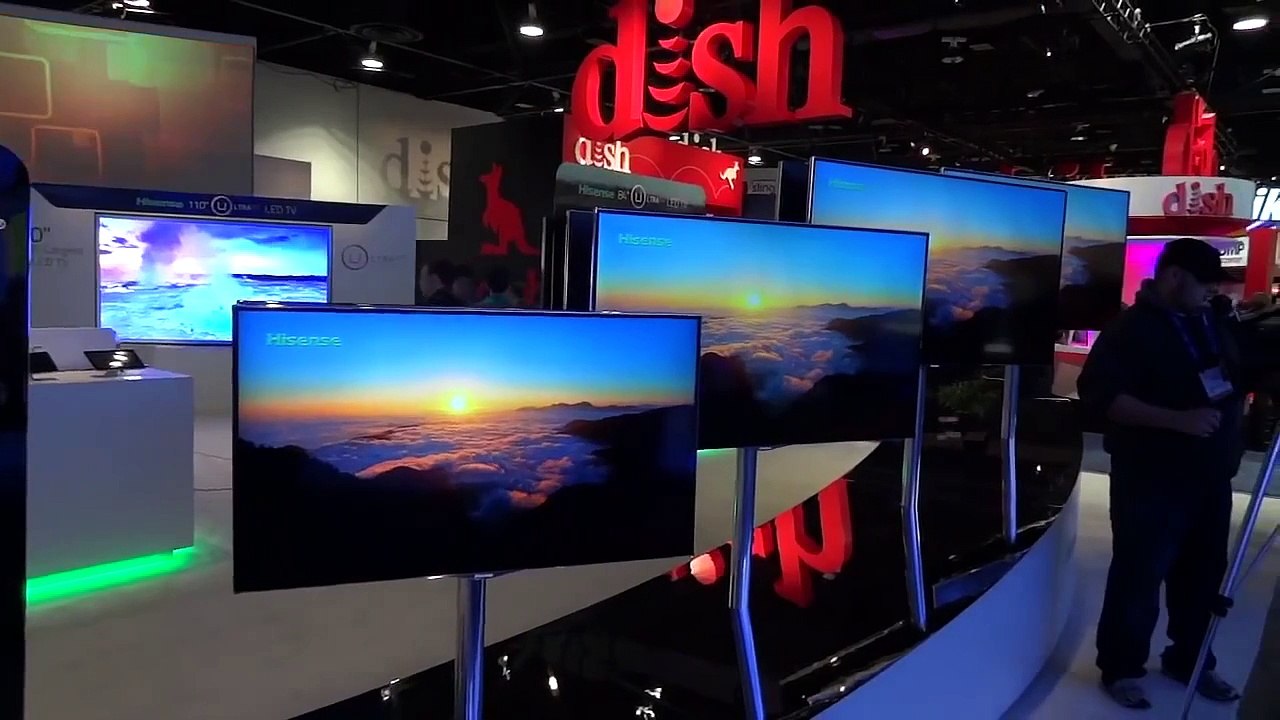 Hisense Transparent 3D TV Lets Viewers See Through Screen - CES 2013