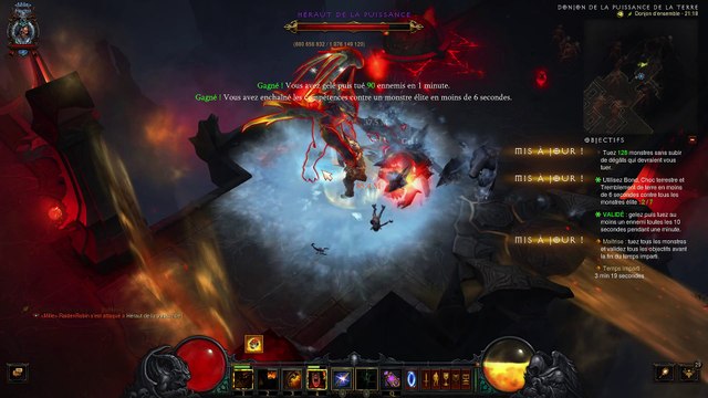 Diablo 3 Donjon d'ensemble Barbare Puissance de la terre 2.4