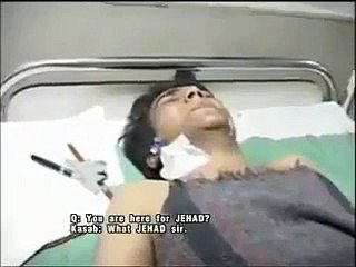 Indian Drama for Ajmal Kasab Ex-posed - He is pleading BHAGWAN - Video 2016
