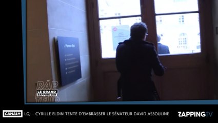 LGJ - Cyrille Eldin tente d’embrasser un sénateur à deux reprises ! (Vidéo)