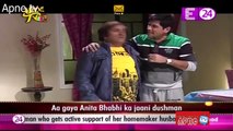 Bhabhiji Ghar Par Hain 23rd January 2016  Vibhuti Ke Chacha Ji Se Mulaakat... Apne.TV