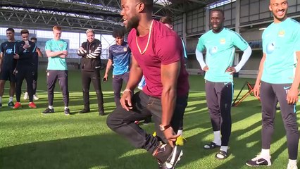 KEVIN HART v JOE HART - Penalty Shoot-Out