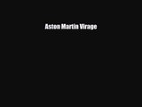 [PDF Download] Aston Martin Virage [Download] Online