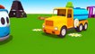TRUCK Cartoons - Leo the Toy Trucks WATER TANKER TRUCK!