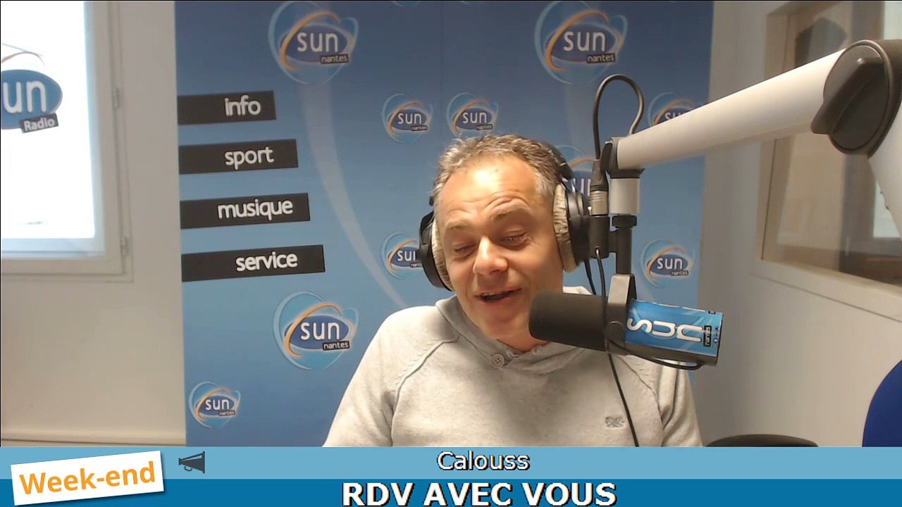 Les Rdv de l'humour : Calouss (samedi 23 Janvier 2016)