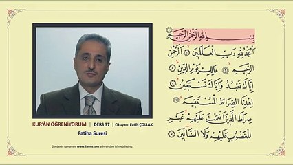 Fatih Çollak Hoca Fatiha Suresi