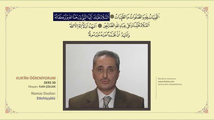 Ettehiyyatü Fatih Çollak Hoca