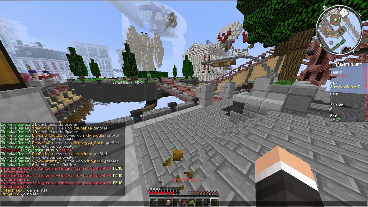 Minecraft SG #2