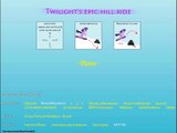 My Little Pony - Snowboarding Twilight’s Epic Hill Ride Game