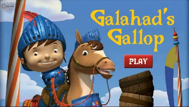 watch Mike the Knight cartoons Galahas Gallop - Mike le Chevalier jeux cartoons dessins animés