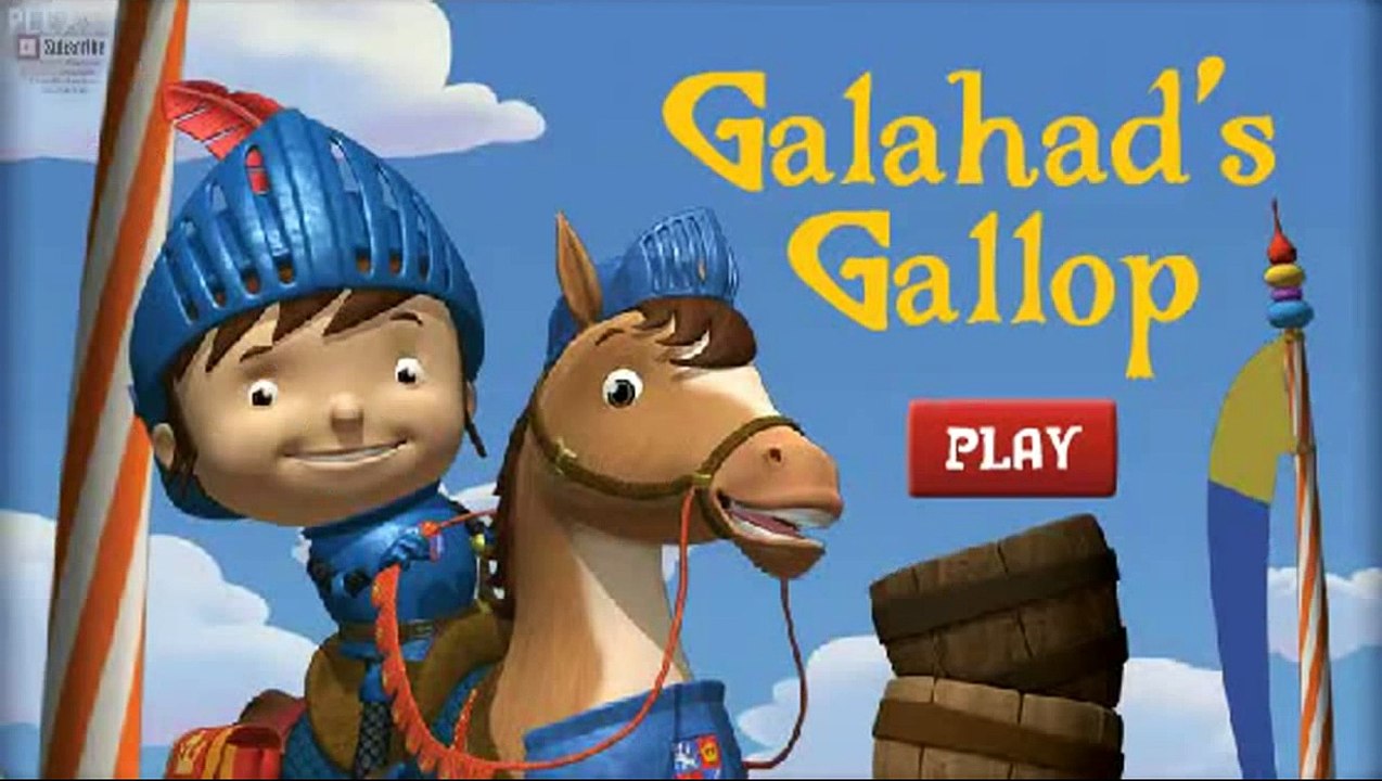 watch Mike the Knight cartoons Galahas Gallop - Mike le Chevalier jeux cartoons dessins animés
