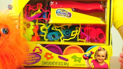 Play-doh Fun Factory Deluxe toy Playset Look At What You Can Make
