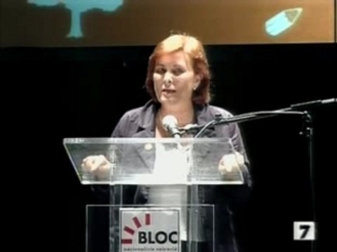 Maria Gràcia Molés, alcaldable del BLOC a Vila-real