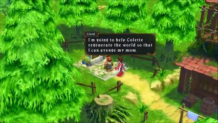Tales of Symphonia Chronicles - Character Introduction - Lloyd