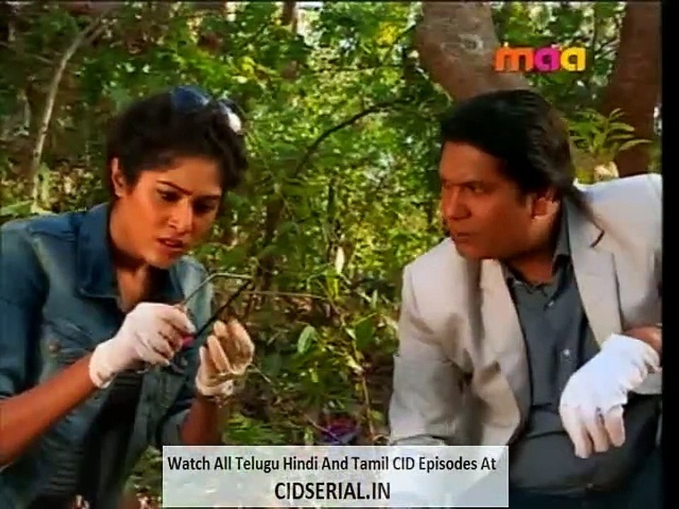 CID (Telugu) E 1059 (21st - Jan - 2016) - 3