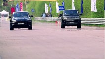 Porsche Cayenne Turbo Gemballa vs Land Rover RRS vs Mercedes Benz ML63 AMG