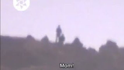 EXTRATERRESTRE GIGANTE O NEFILIM GRABADO EN VIDEO POR UNA NIÑA // RazaDesconocida